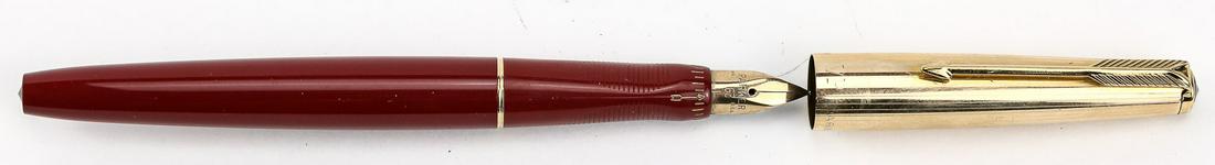 Parker VP Red Gold Filled Cap FP (1 of 9)