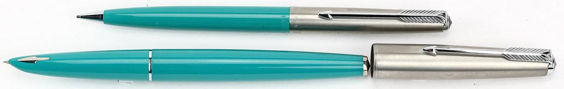 Parker 61 Surf Green FP & PCL Set (1 of 8)