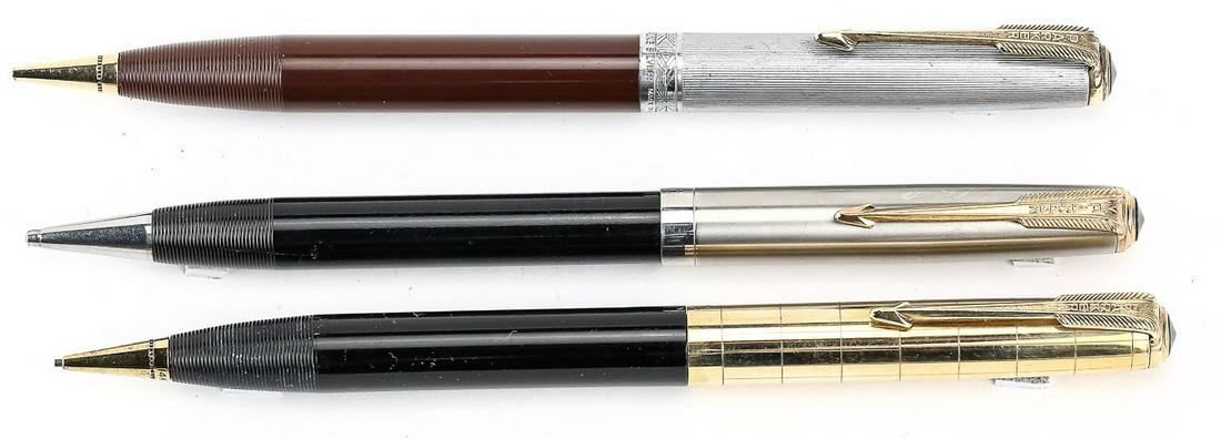 Parker 51 Pencils (3) (1 of 6)