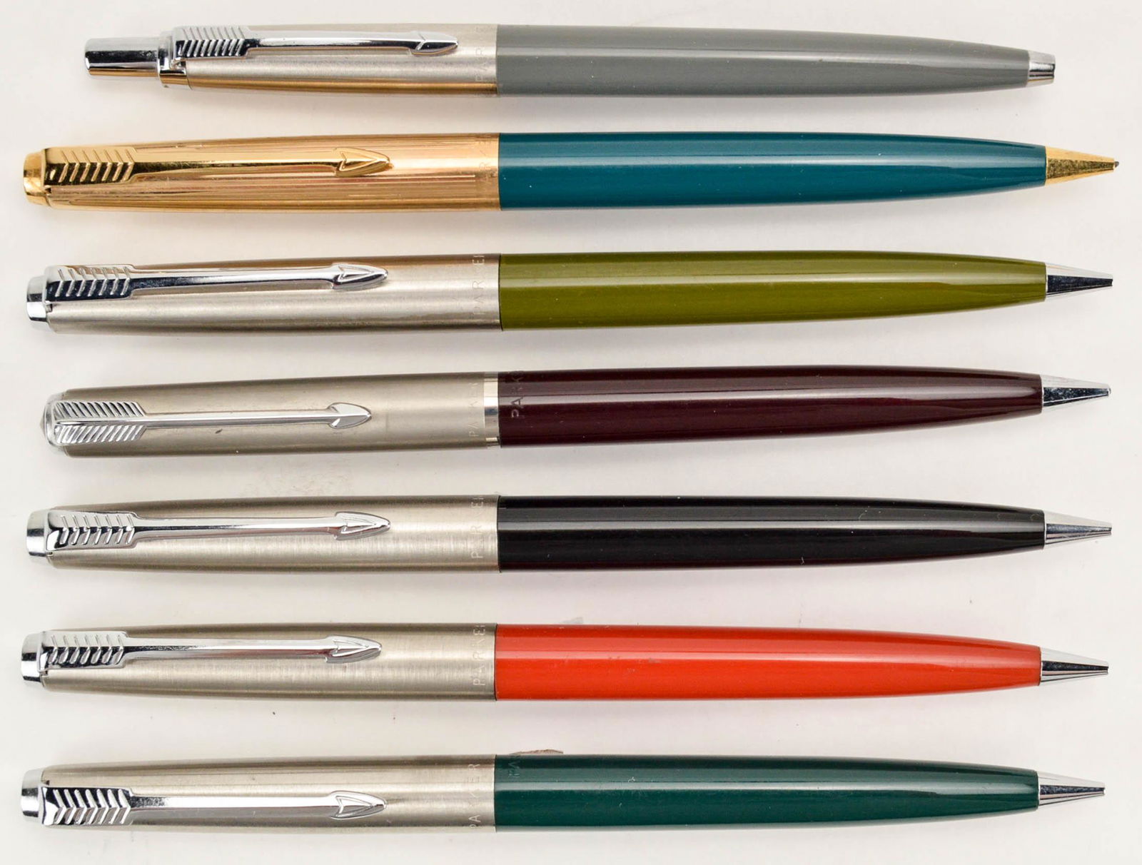 Parker Ballpoint Pens & Pencils (7) (1 of 18)