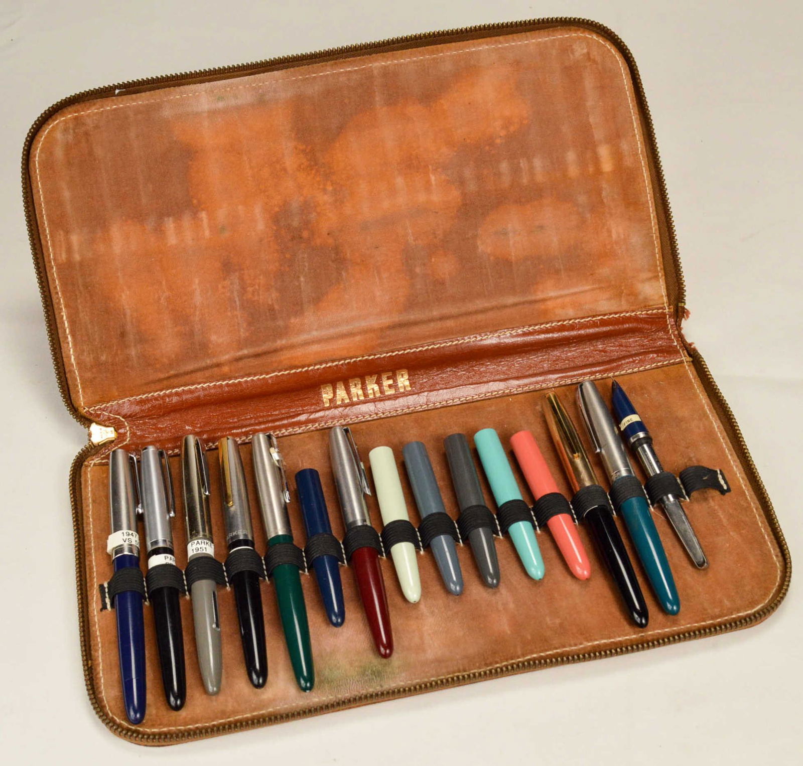 Fred Krinke's History Of The Parker 21 Display (1 of 13)