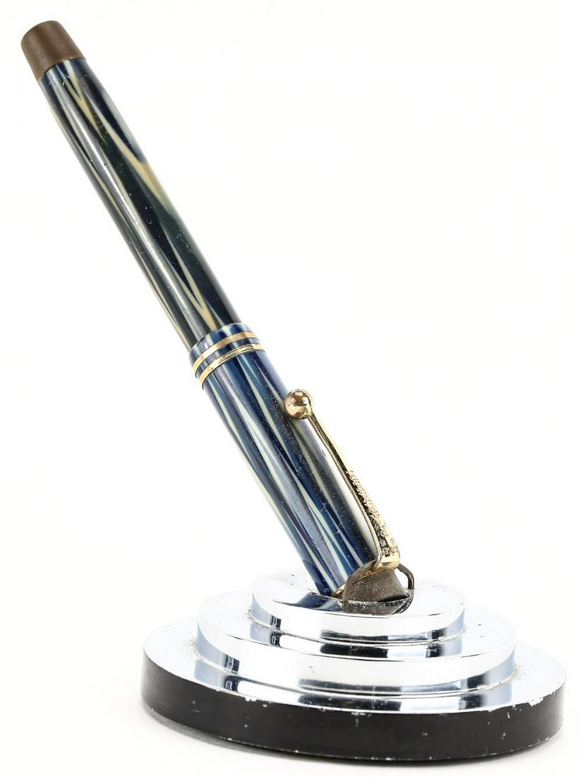 1931 Parker "Pen Parker" & True Blue FP (1 of 9)