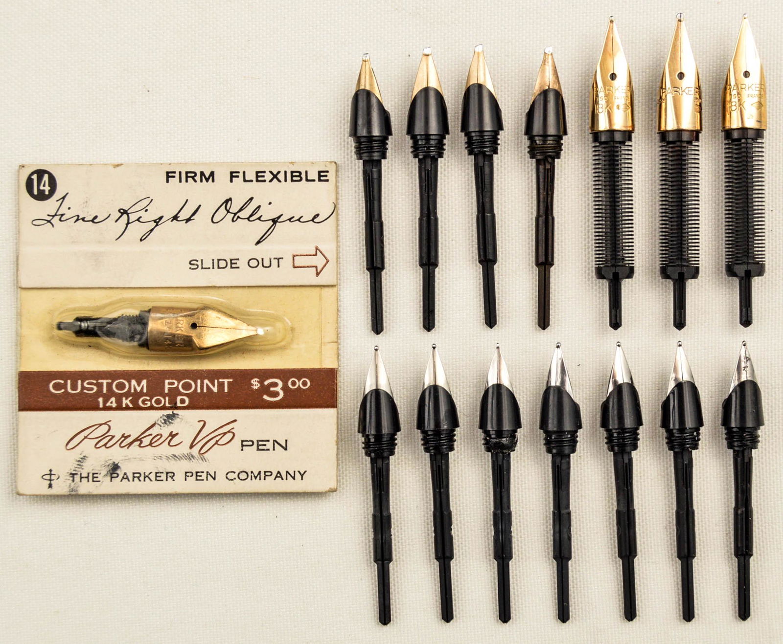 Parker NOS Nibs (15) (1 of 1)