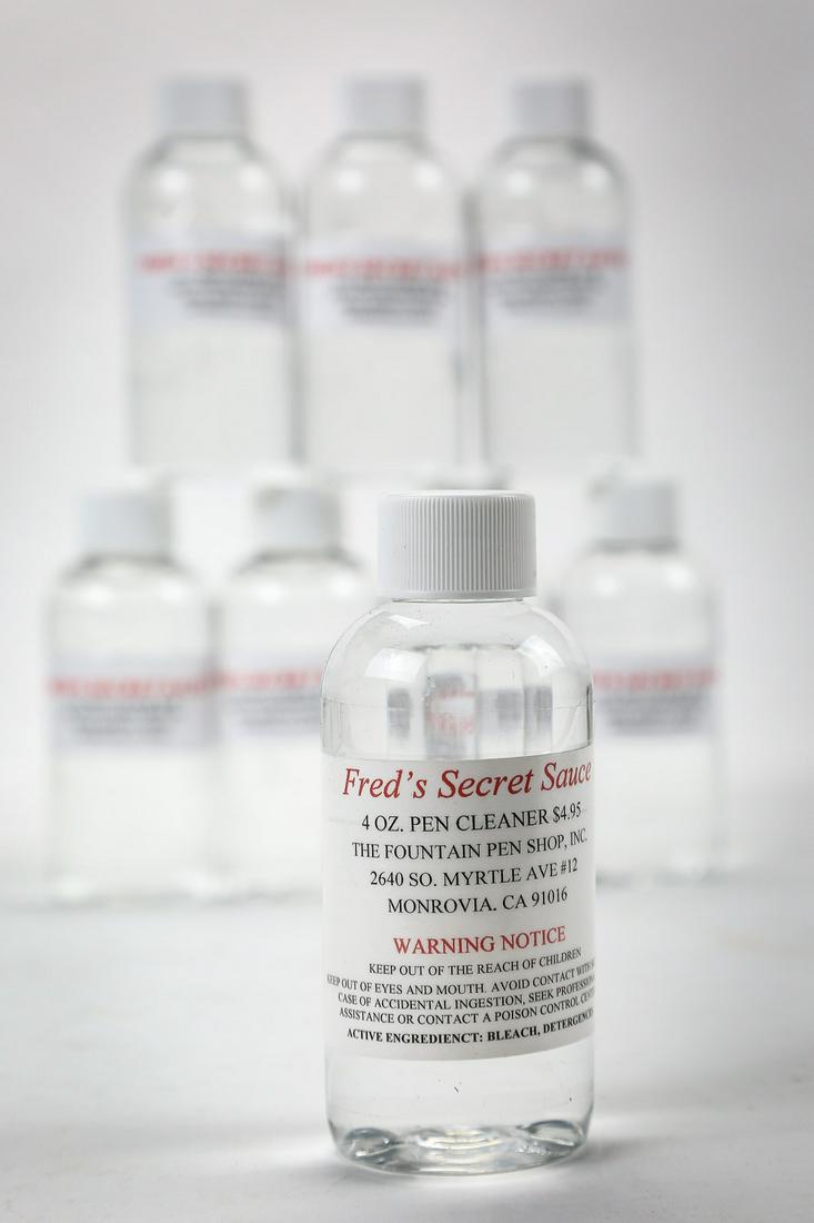 Fred's Secret Sauce Formula (1 of 5)