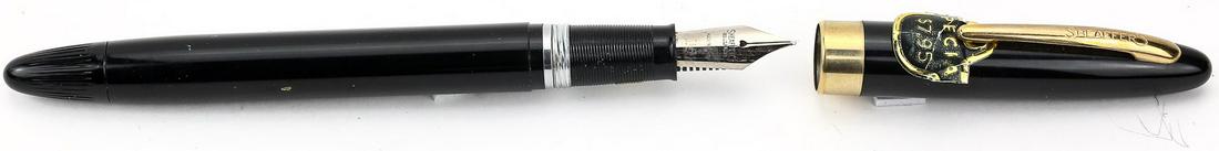 Sheaffer Snorkel Special Black FP (1 of 8)