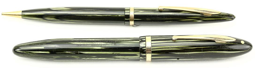 Sheaffer Oversized Marine Green Balance FP PCL (1 of 19)