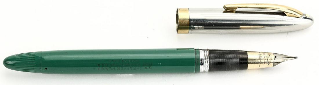 Sheaffer Snorkel Sentinel Pastel Green FP (1 of 9)