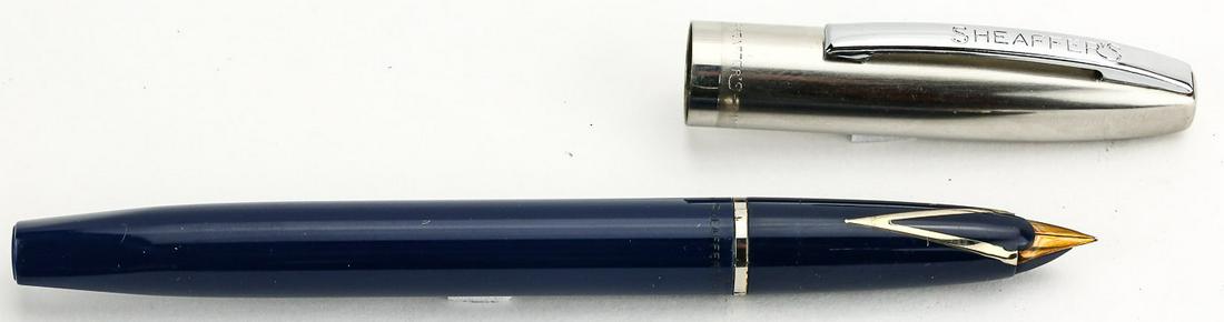 Sheaffer Dolphin 800 Blue FP (1 of 9)