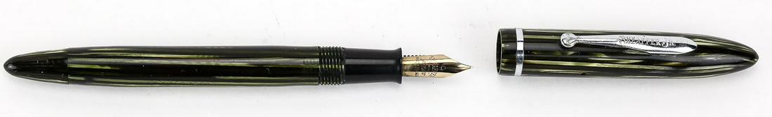 Sheaffer Jr Marine Green Vac Fil Balance FP (1 of 8)