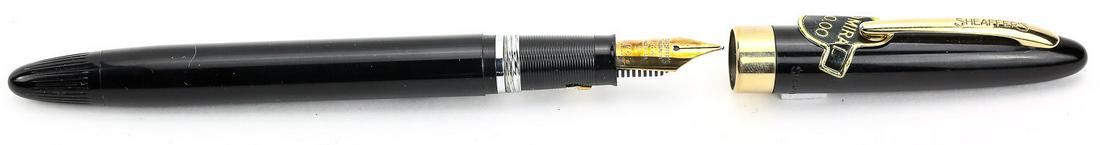 Sheaffer Snorkel Admiral Black FP (1 of 9)