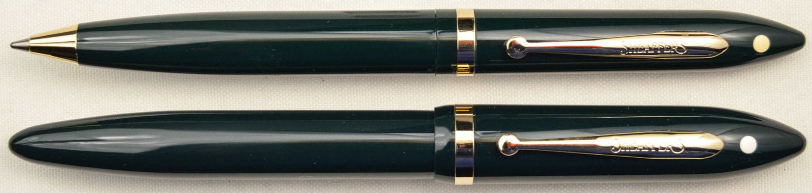 Sheaffer Balance II Hunter Green Resin Set (1 of 6)