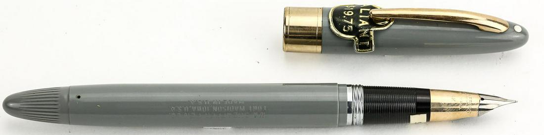 Sheaffer Snorkel Valiant w/Original Sticker FP (1 of 10)