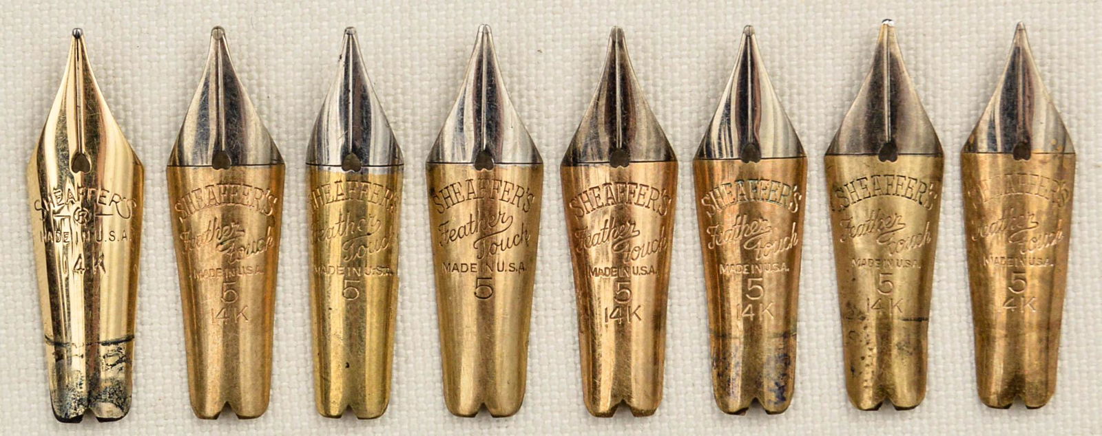 Sheaffer Feather Touch FP Nibs (8) (1 of 1)