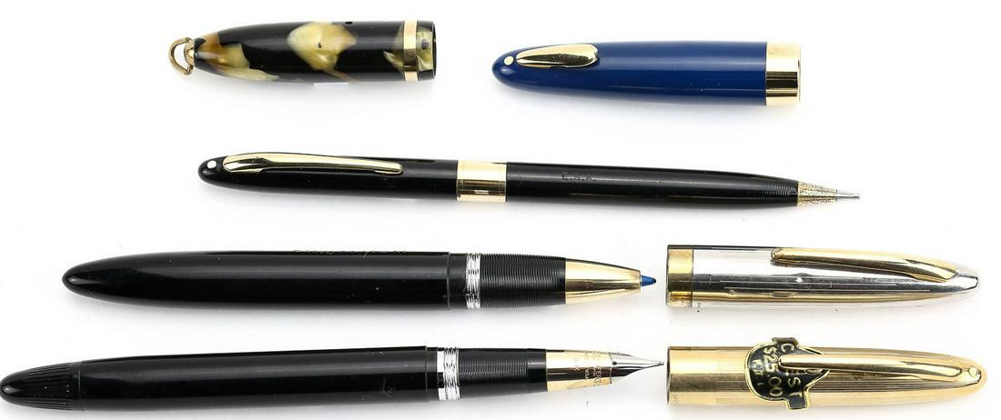 Fountain Pen Caps, Pencil, FP Lot (1 of 13)