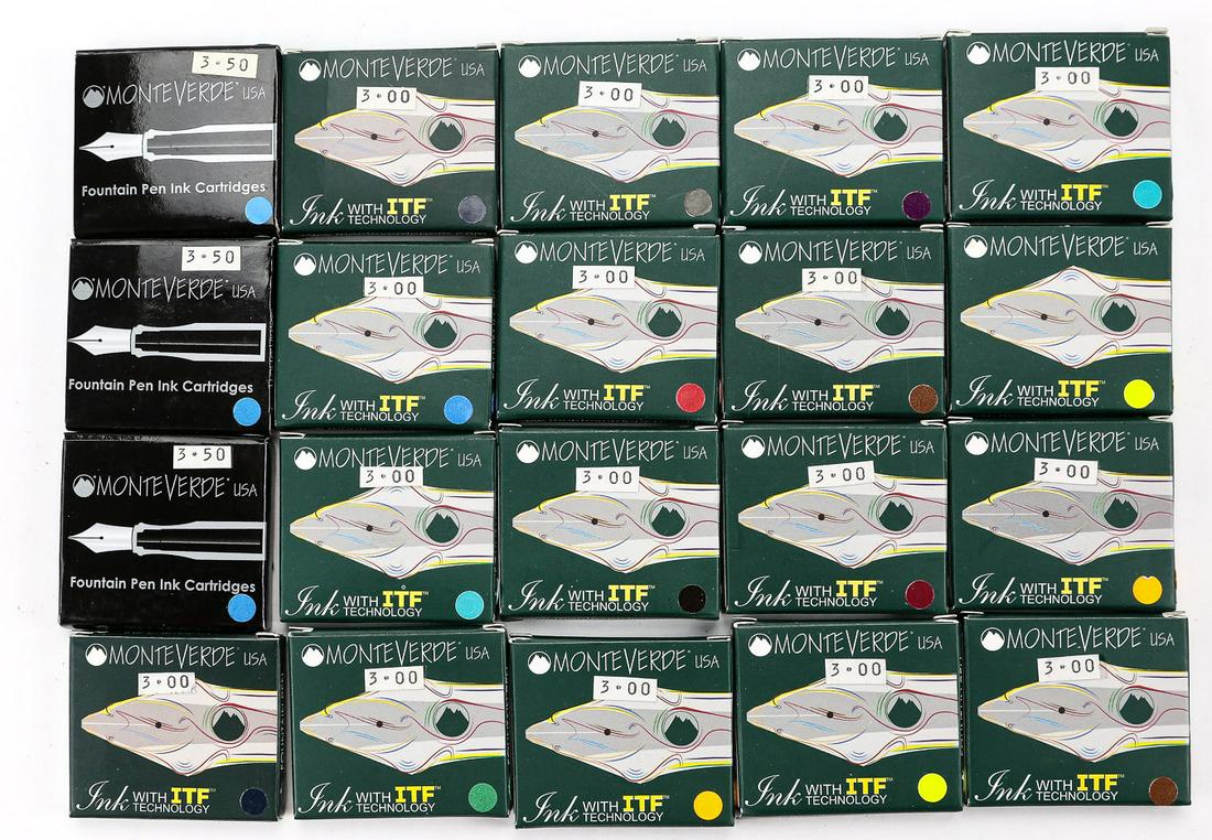 Monte Verde 108 FP Ink Cartridge 6 Packs (1 of 2)