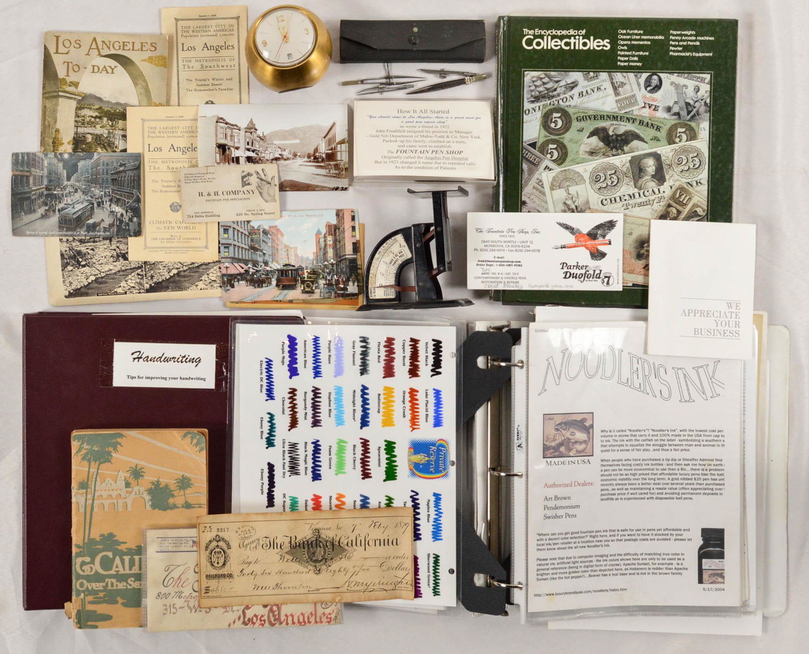 Paperwork, Pen Items & More Lot (1 of 3)