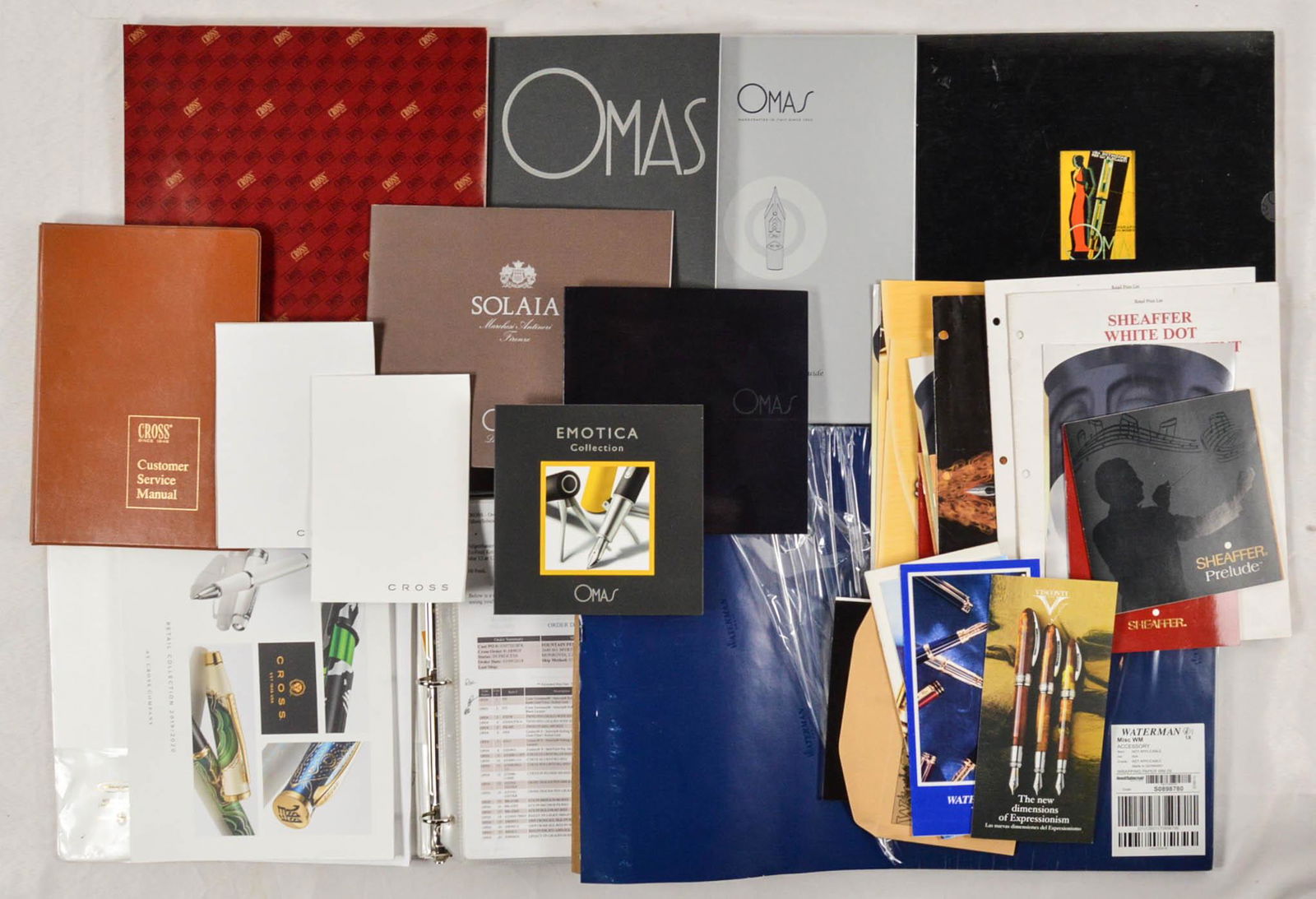 Paper Goods and Pen Catalogs Lot (1 of 3)