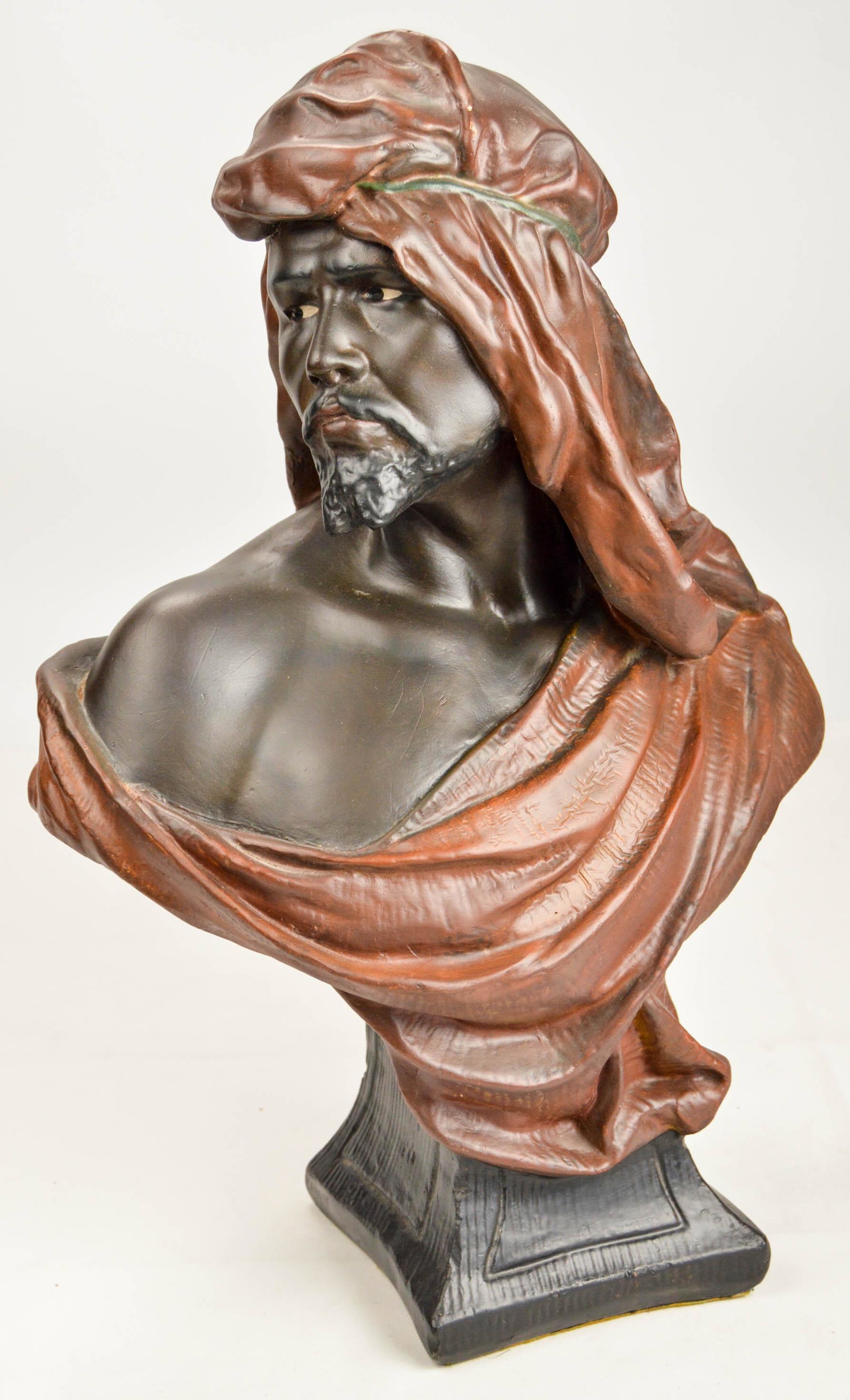 Bust of an Arabic Man (1 of 4)