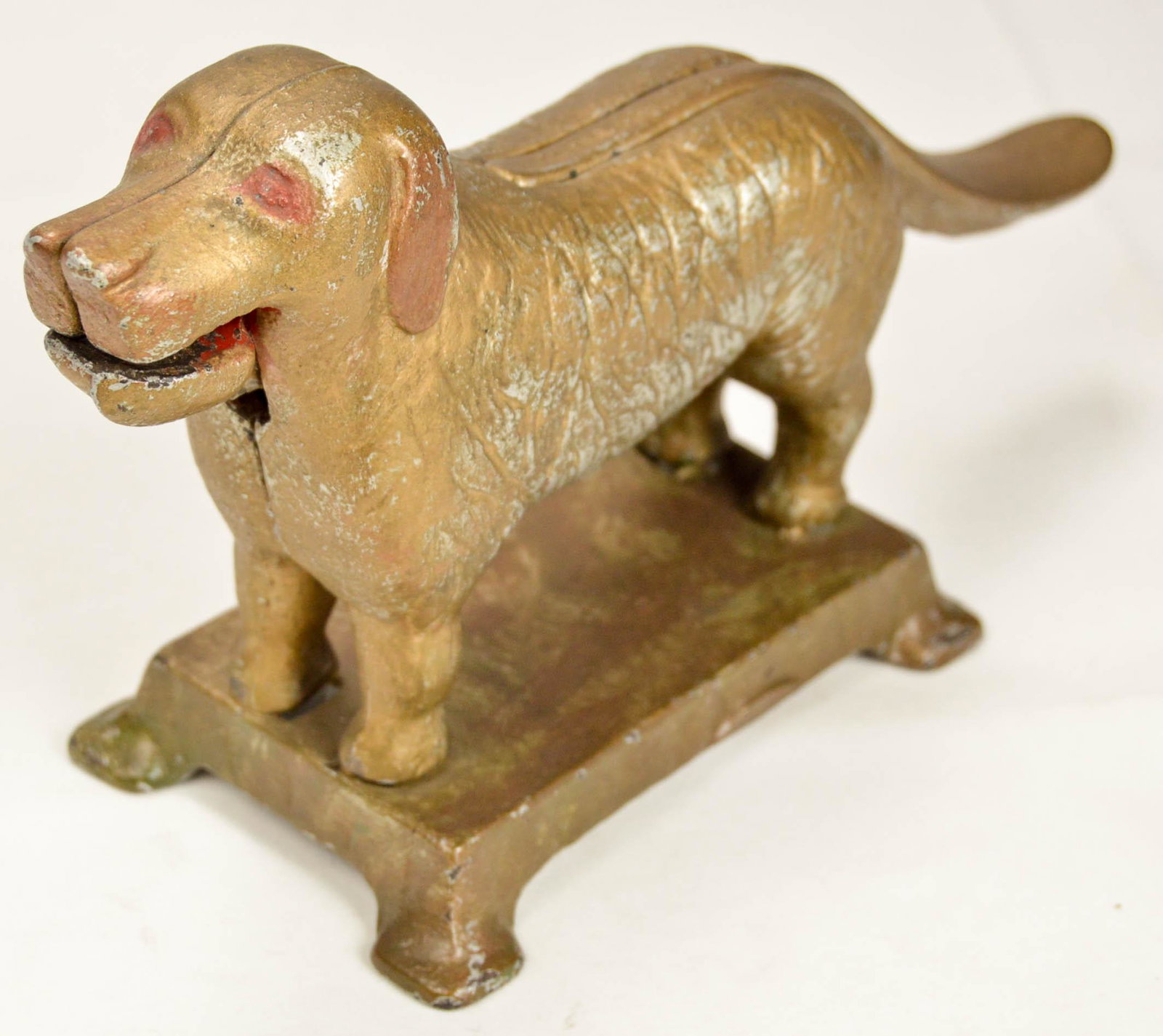 Metal Nutcracker Dog (1 of 5)