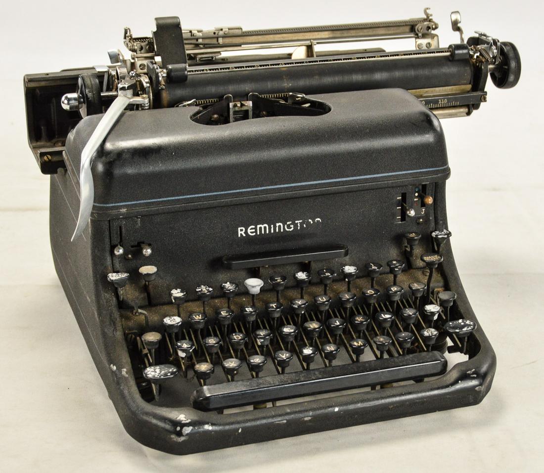 Remington Rand Typewriter (1 of 10)