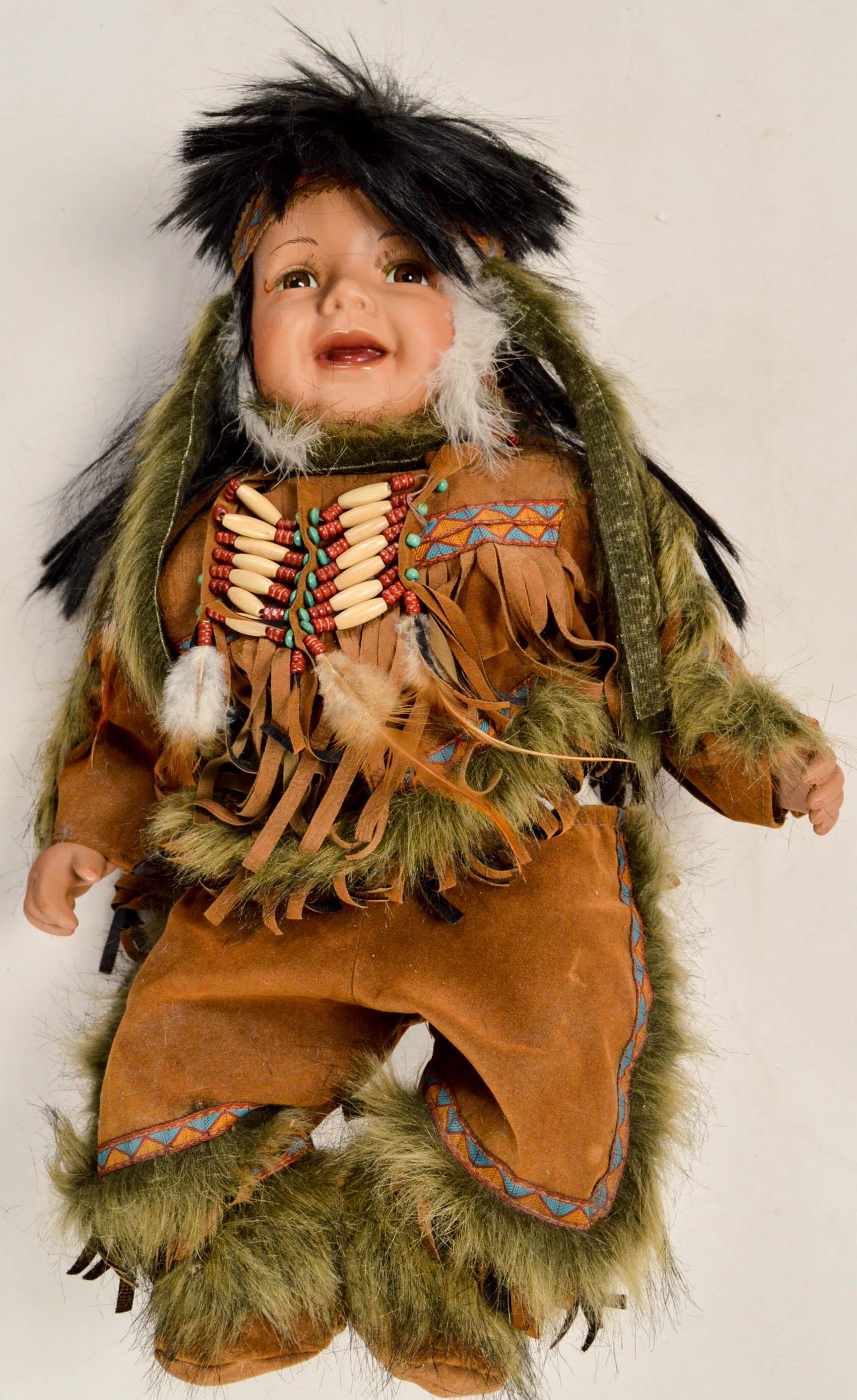 Contemporary Native American Doll (1 of 4)