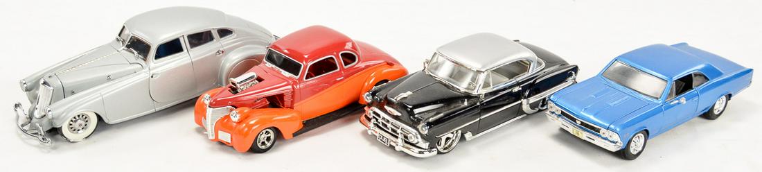 Box Lot of 4 Model Cars (1 of 20)