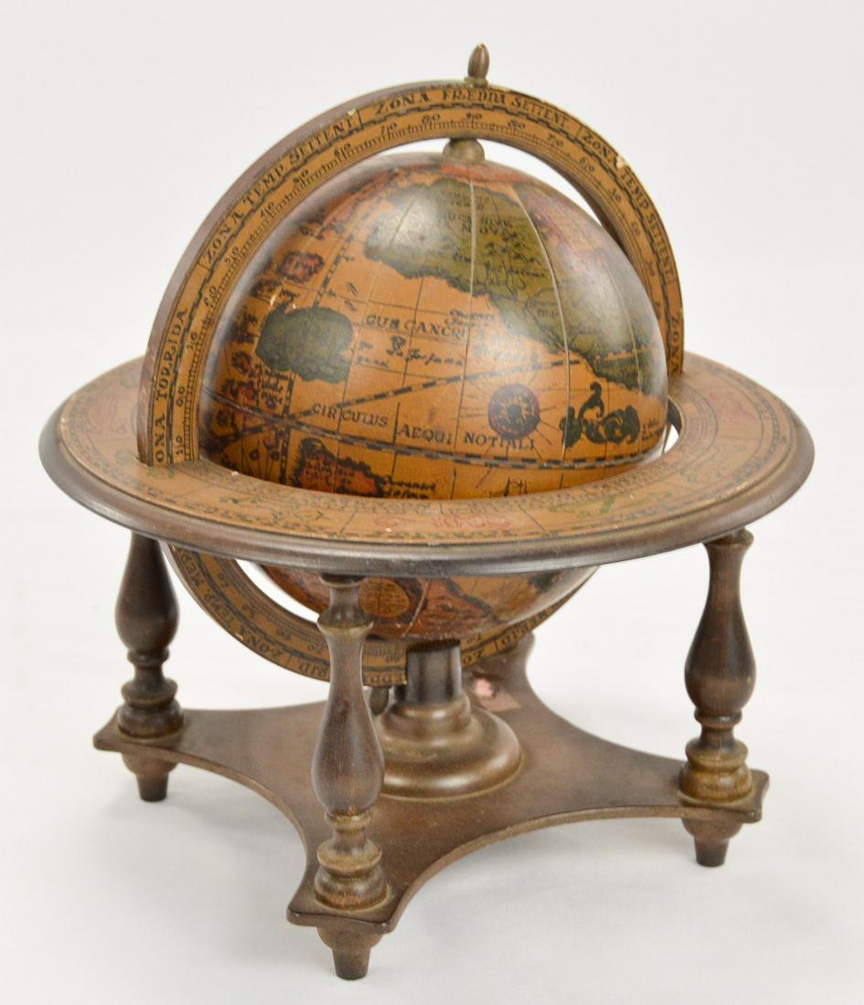 Small Wooden Globe (1 of 8)