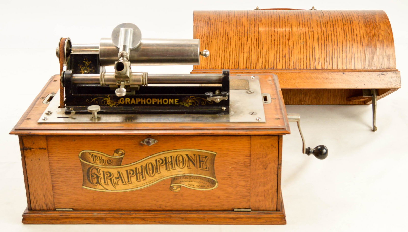 Columbia C Cylinder Phonograph - No Horn (1 of 13)