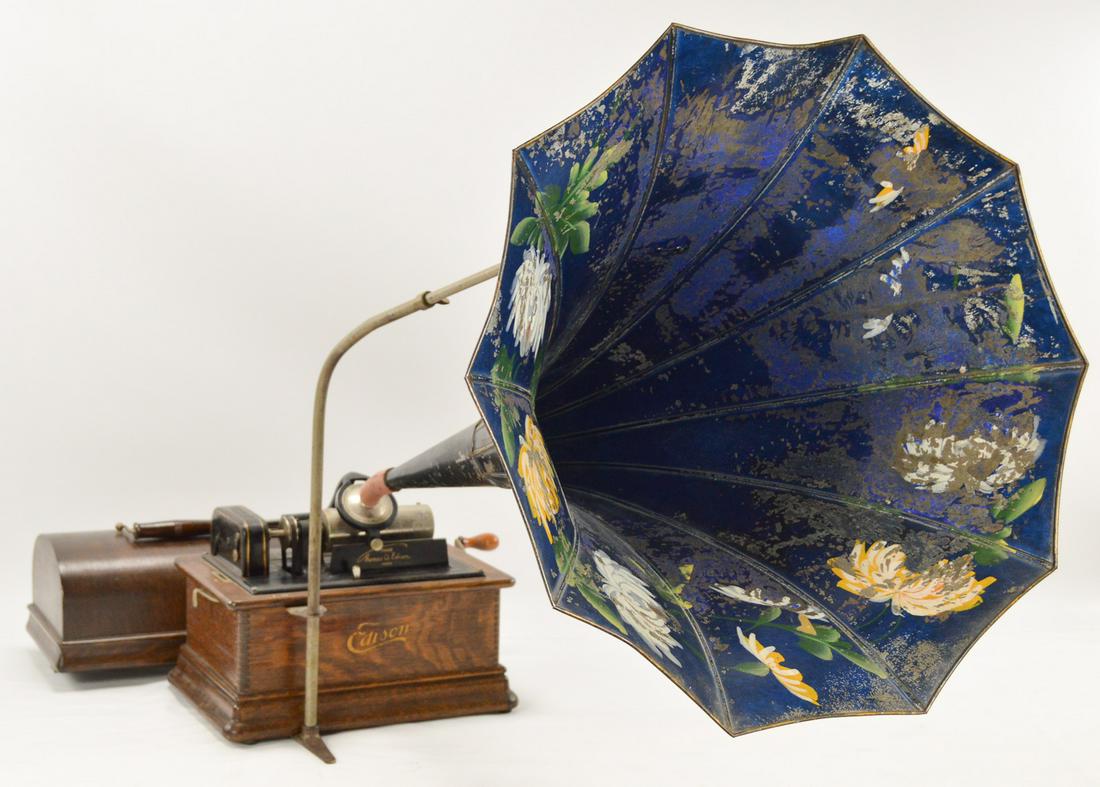 Edison Standard w/ Blue MG Horn (1 of 20)