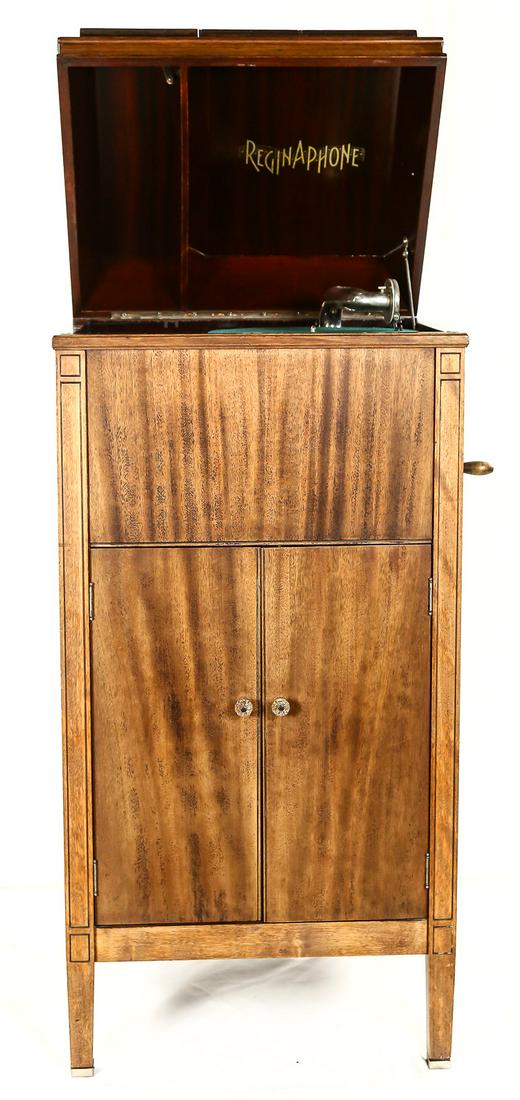 Reginaphone Combination Phonograph Music Box (1 of 20)