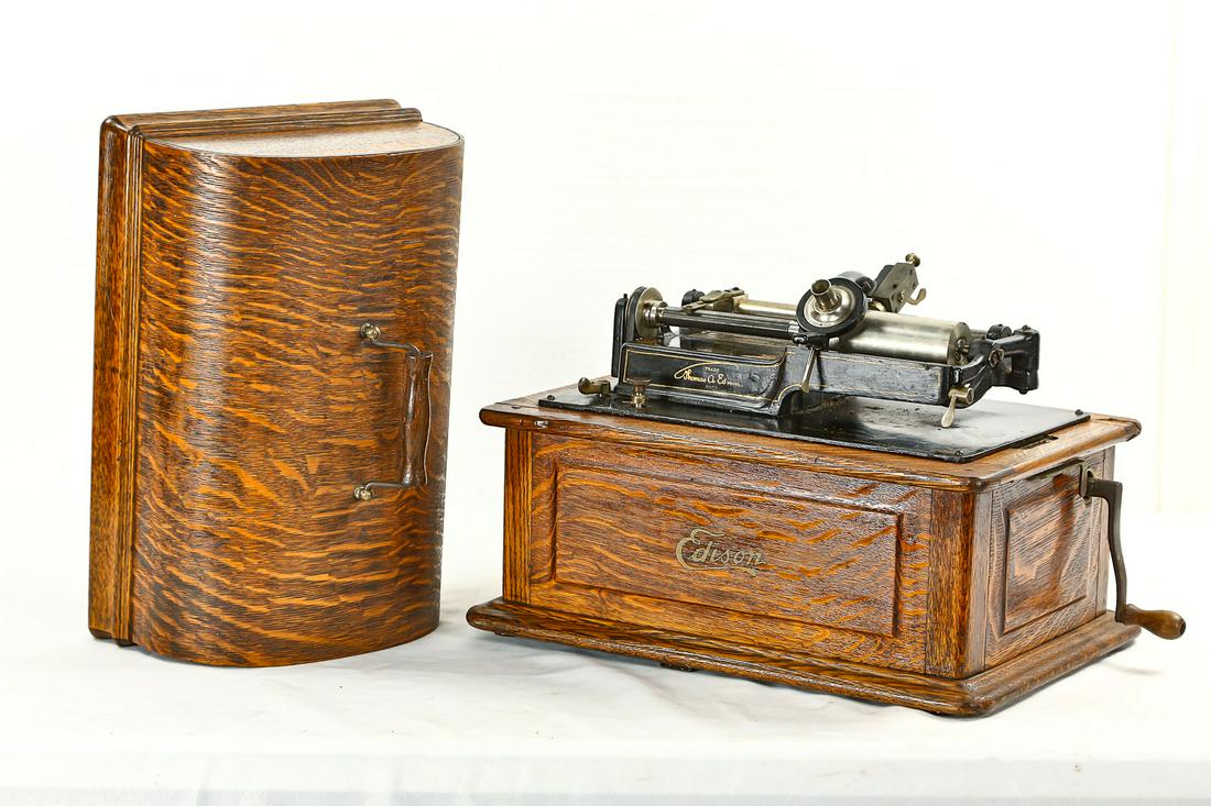 Edison Triumph Model B Cylinder Phonograph (1 of 20)