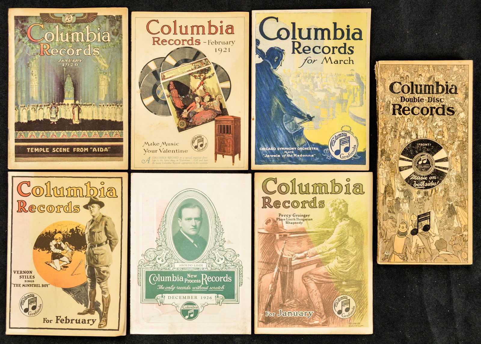 Columbia Phonograph Record Catalogs (1 of 3)