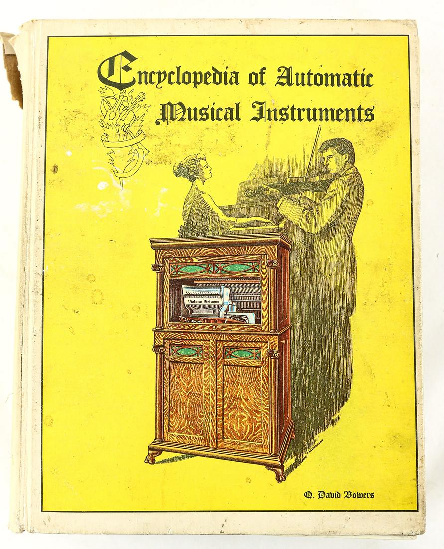 Encyclopedia of Automatic Musical Instruments (1 of 6)