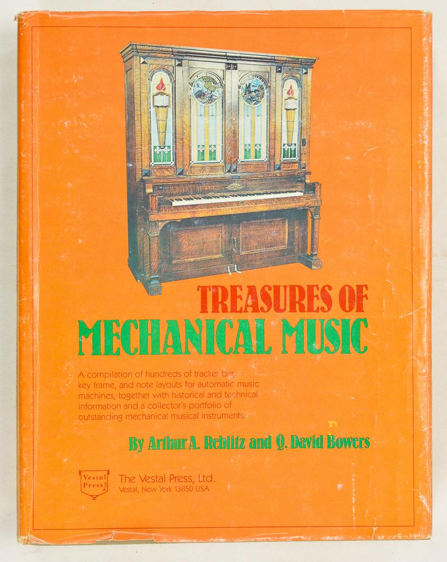 Nickelodian Book Treasures of Mechanical Music (1 of 4)