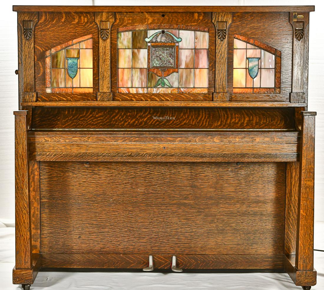 Wurlitzer Model S Coin Op Piano w/ Mandolin (1 of 20)