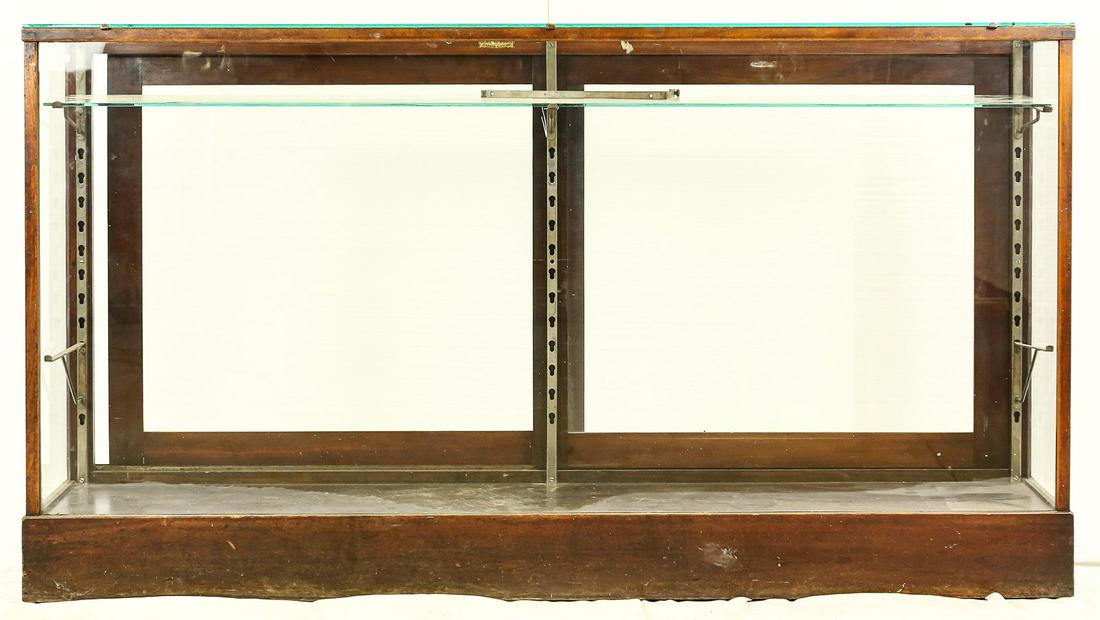 Vintage Store Floor Model Glass Display (1 of 10)