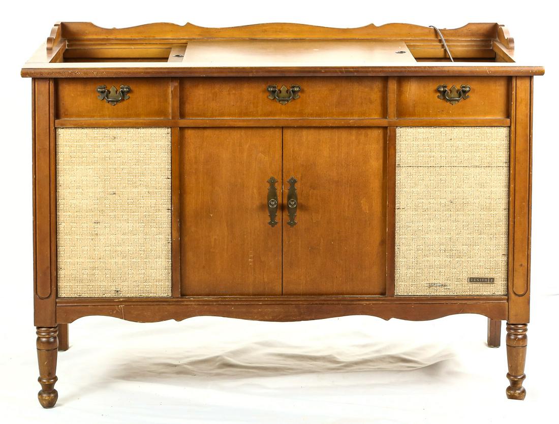 Zenith MN2430 Stereo Console (1 of 11)