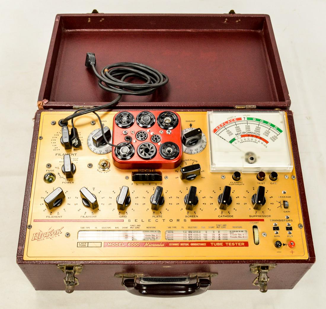 Hickok 6000 Tube Tester (1 of 12)
