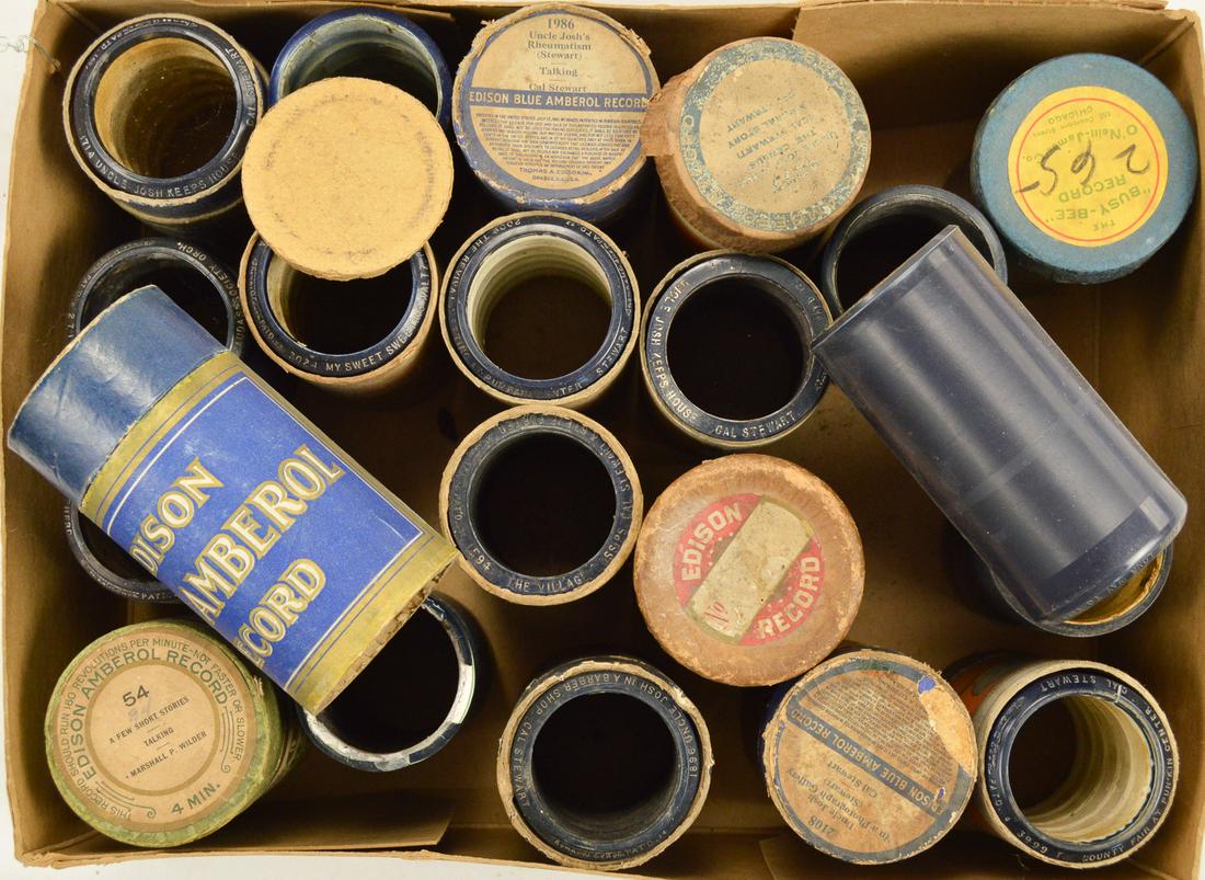 21 Edison Cylinder Records Columbia (1 of 1)