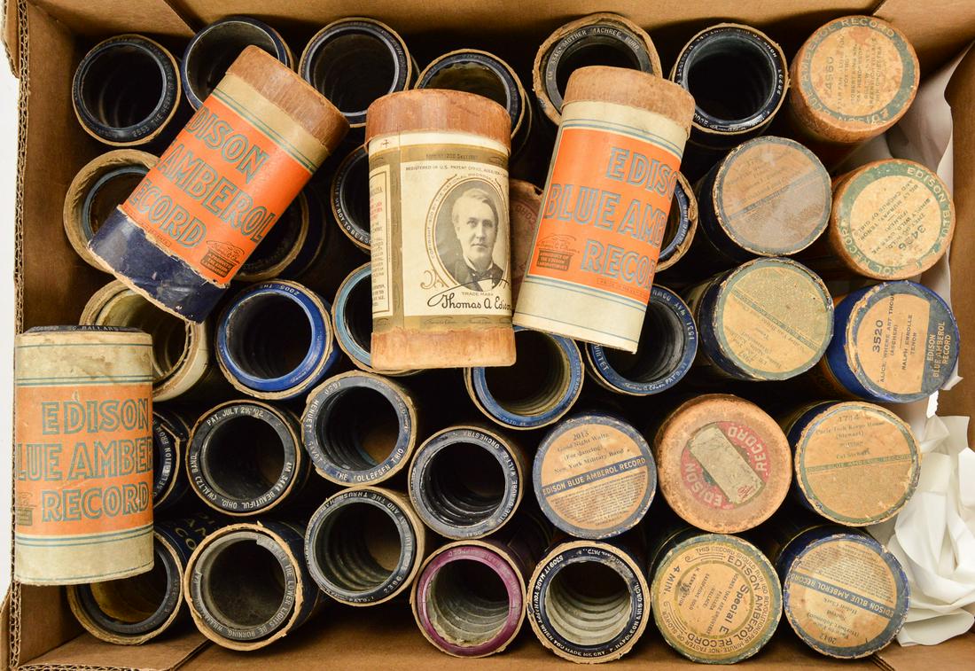 75 Edison Cylinder Phonograph Records Columbia (1 of 1)