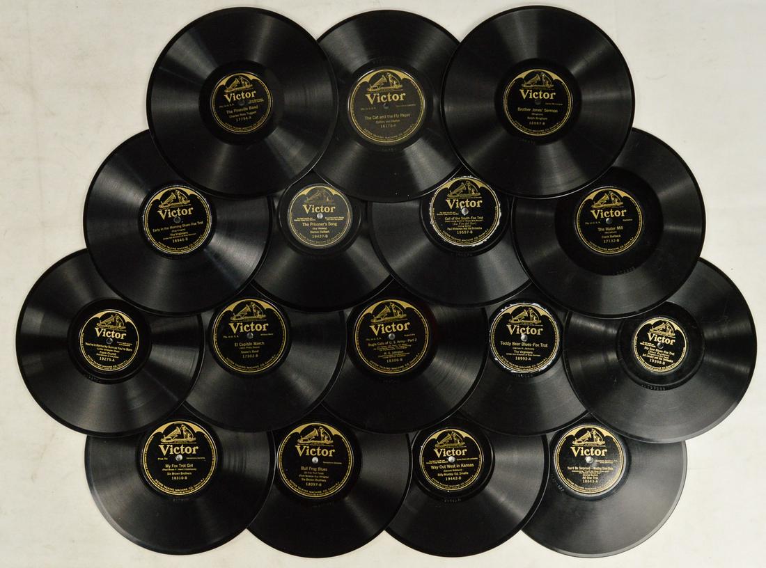 103ct 10" Sleeved Records (1 of 3)