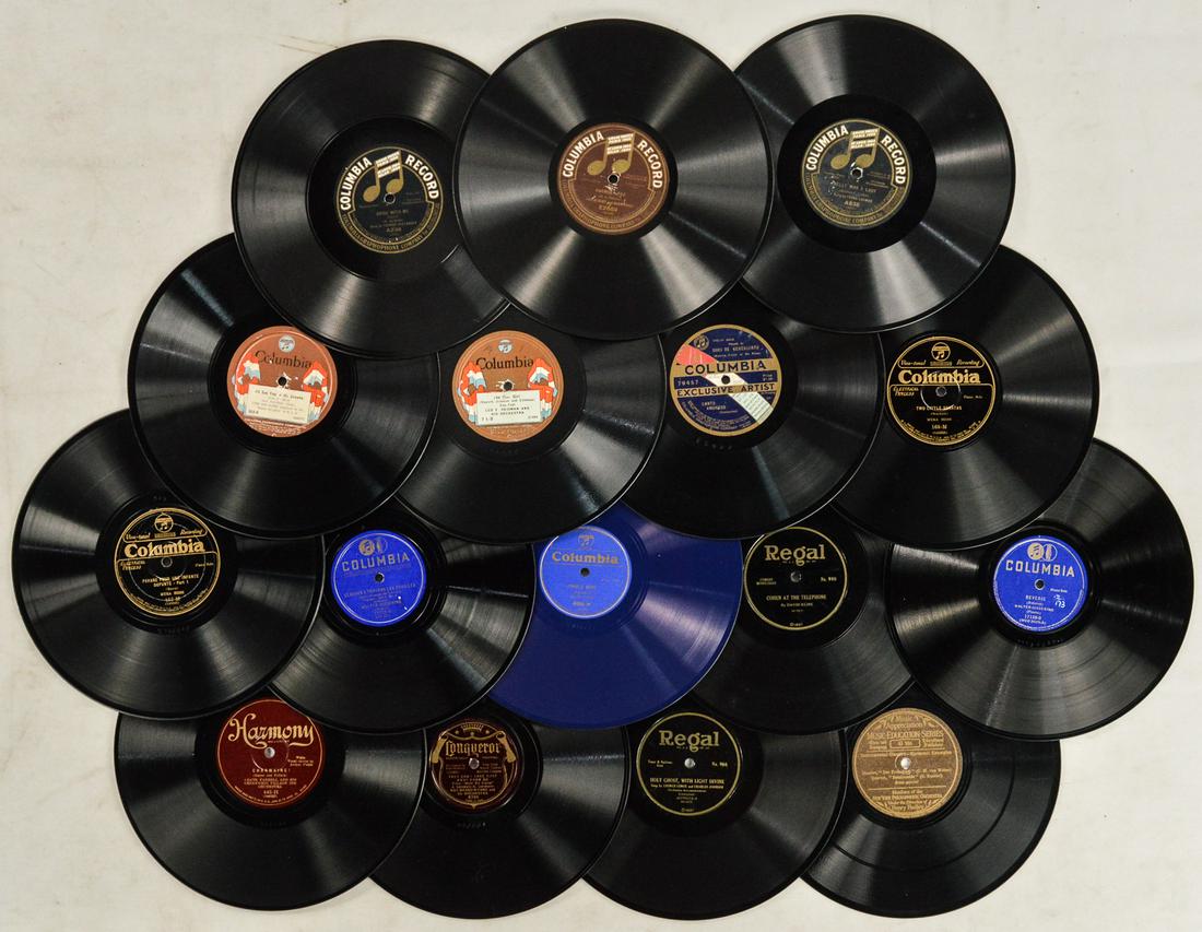 86ct Sleeved 10" Records (1 of 2)