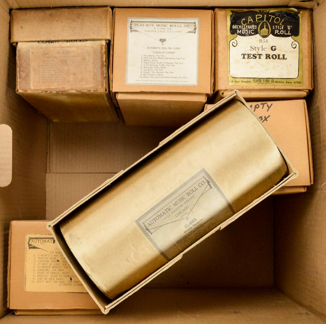 9 12" Nickelodeon "G" Rolls (1 of 2)