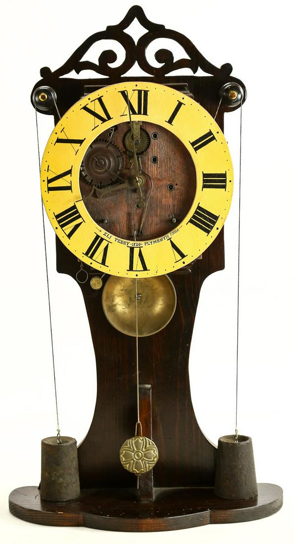 Antique Wooden Works E. Terry Test Stand Very Rare (1 of 7)