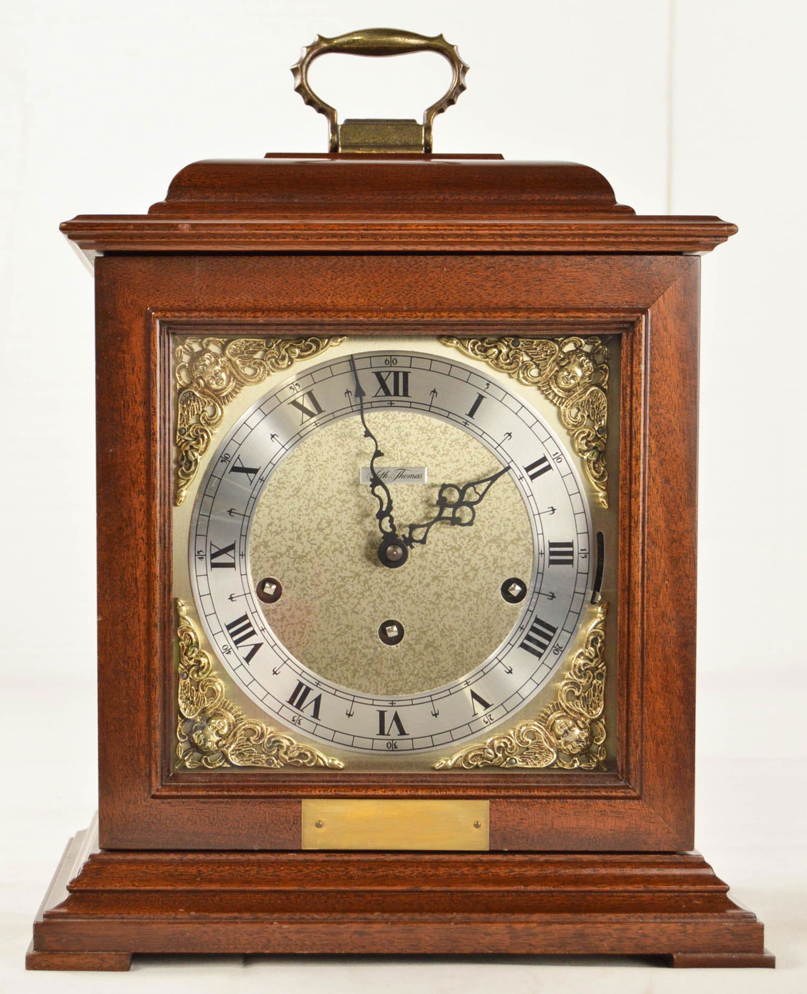 1987 Seth Thomas Bracket Clock (1 of 8)