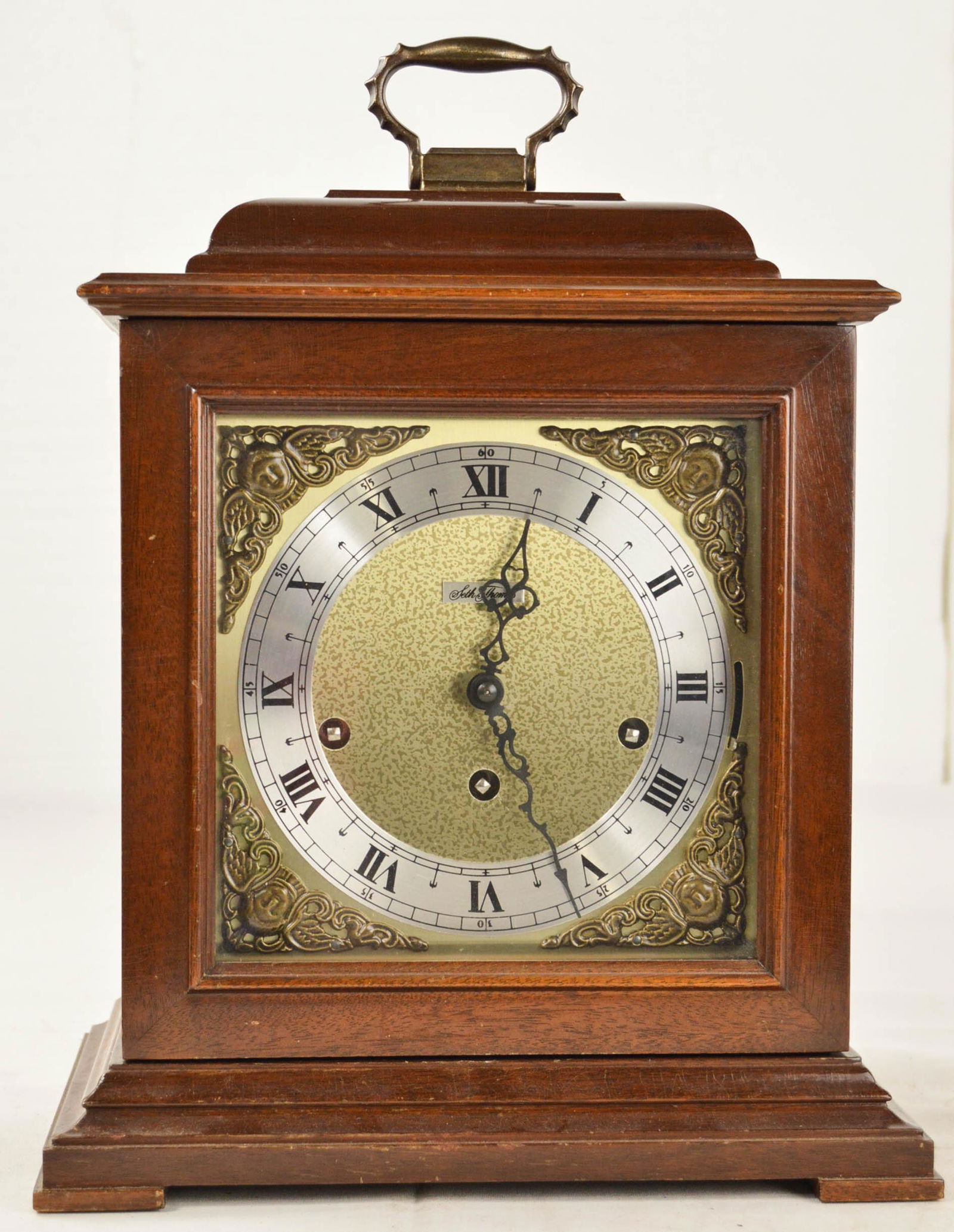 Seth Thomas Westminster Chime Bracket Clock (1 of 8)