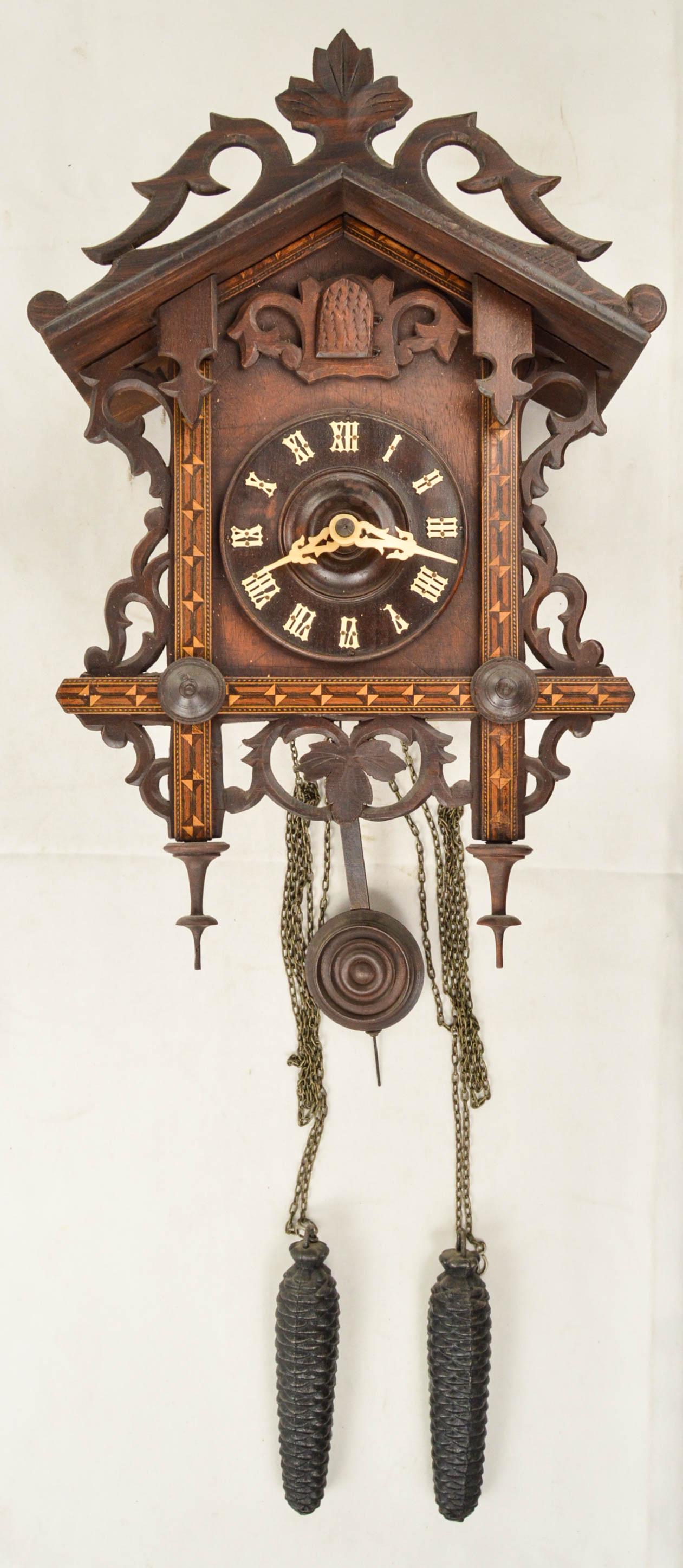 Vintage Coo-Coo Clock (1 of 10)