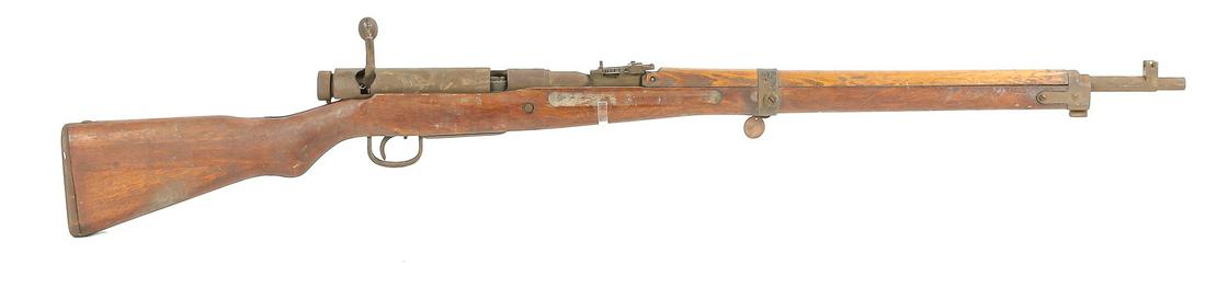 Japanese Type 99 Relic 7.7x58: Japanese Type 99 relic, brought back home by Marine veteran Cyril Schmid who served 1944-1946. His service would take him through Saipan, Okinawa, and the post war occupation of Nagasaki after the ato