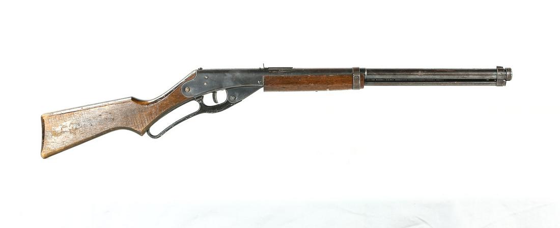 Daisy Red Rider BB Gun: Fair condition.