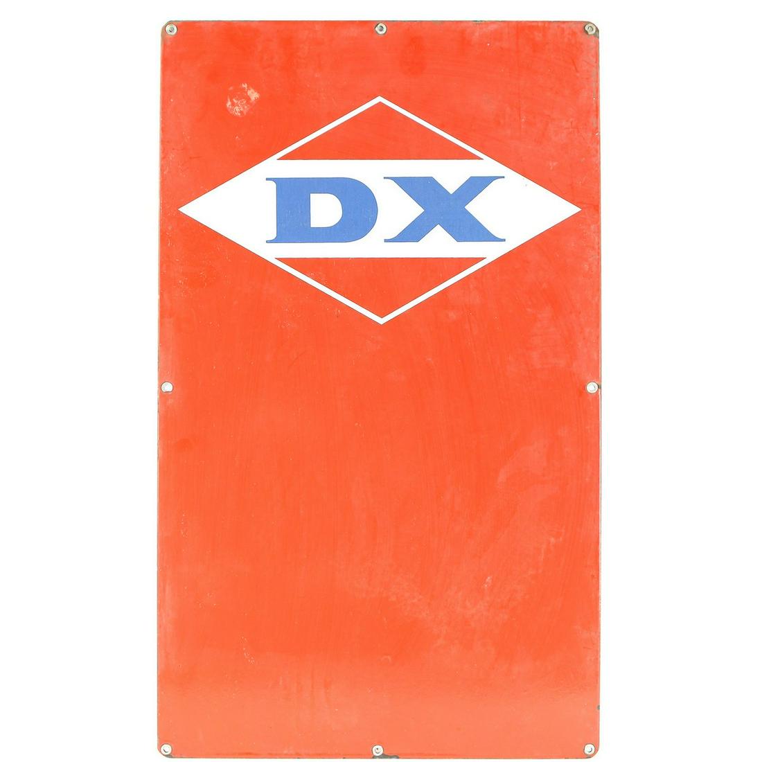 DX Gasoline Single Sided Sign (1 of 2)